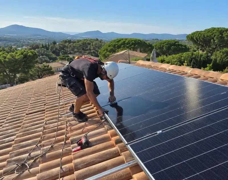 Installateur panneaux solaires Bellevigne-en-Layon — pose photovoltaïque sur toiture