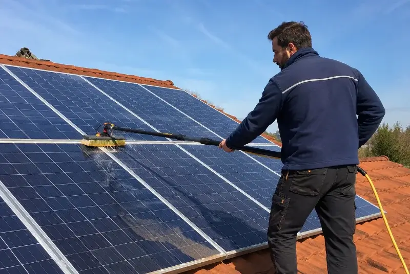 Nettoyage et entretien de panneaux solaires à Bellevigne-en-Layon