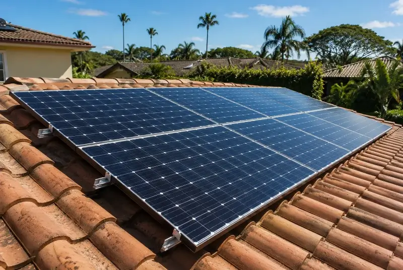 Installation de panneaux solaires à Bellevigne-en-Layon