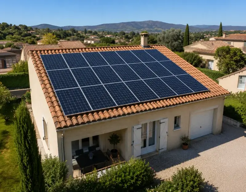 Prime à l'autoconsommation panneaux solaires Bellevigne-en-Layon — aide financière de l'État